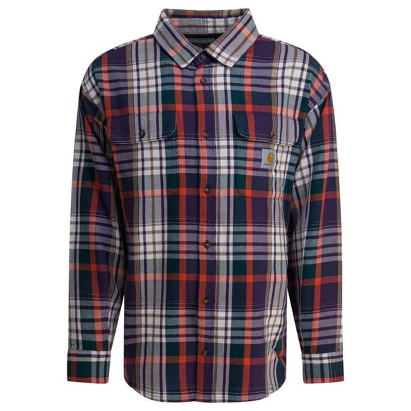 Carhartt Wip L/S Tamblyn Shirt Tag Size XL Men